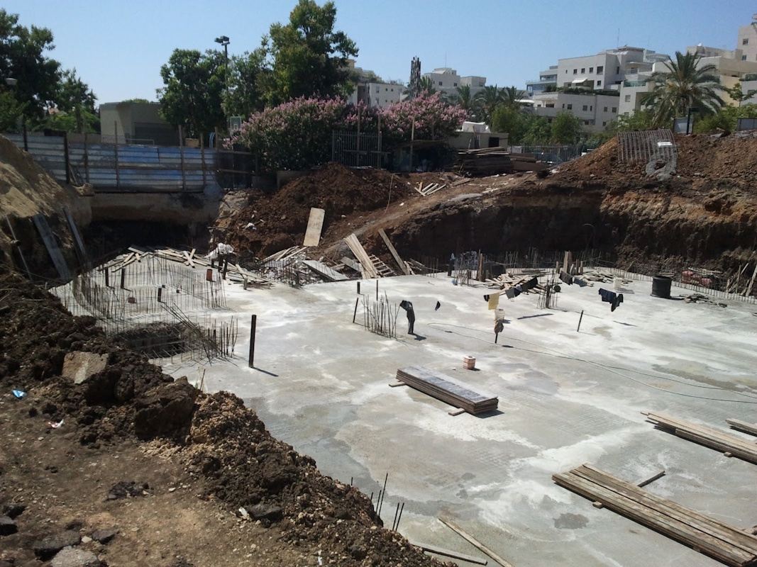 הנחת היסודות