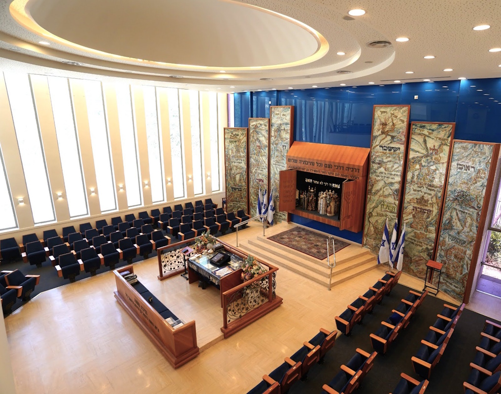 הכיפה והתקרה