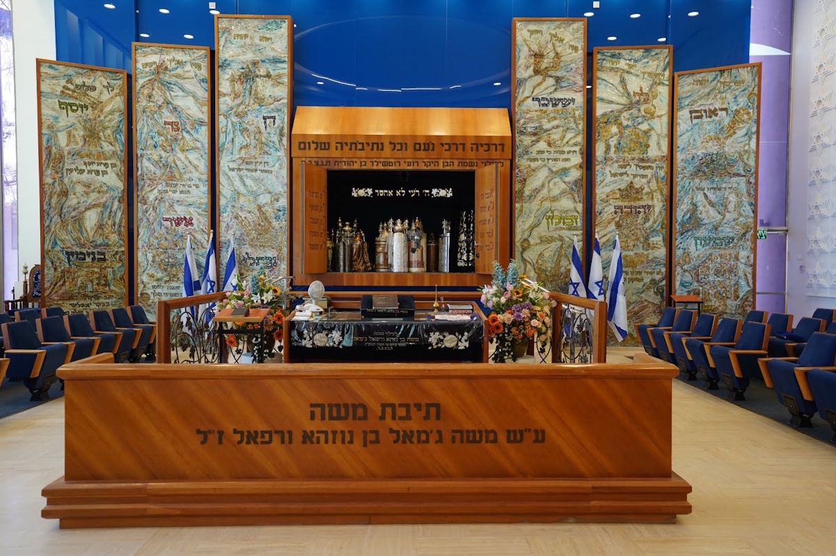 ארון הקודש והיריעות